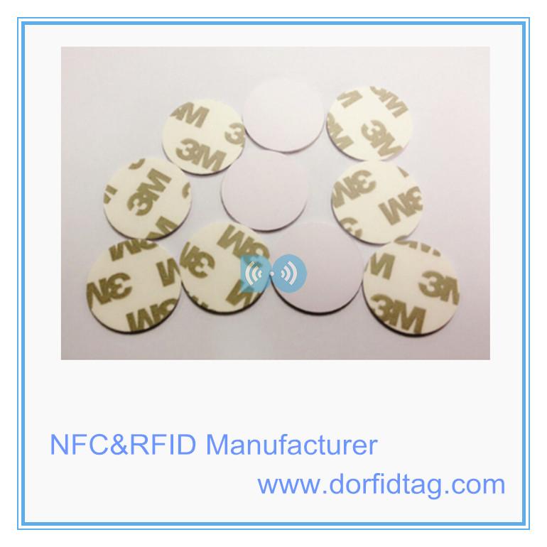  NTAG 215 smart RFID nfc anti-metal tags for Android Mobile phone